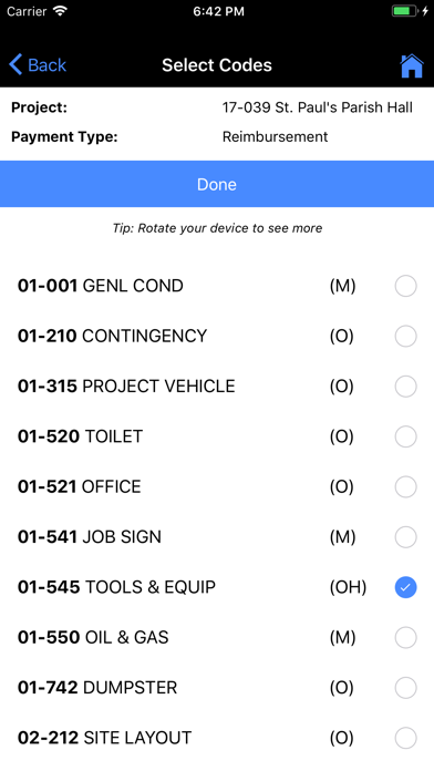 How to cancel & delete ProjectPro - Expense Manager from iphone & ipad 2