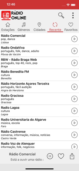 Radio Online Portugal(圖7)-速報App