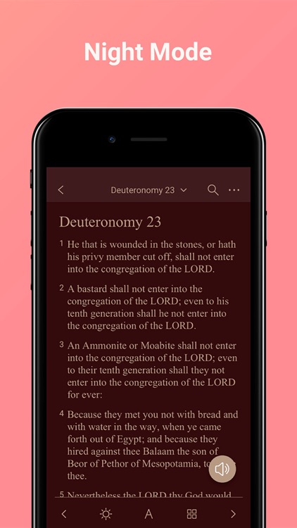 KJV Bible-Audio, Offline, Quiz screenshot-3