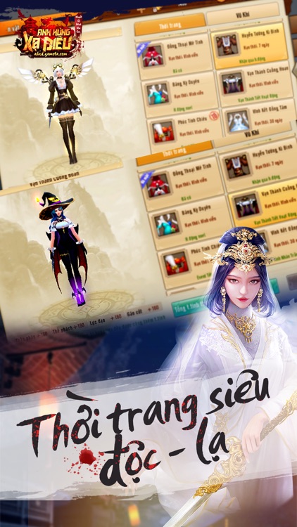 Anh Hùng Xạ Điêu screenshot-7