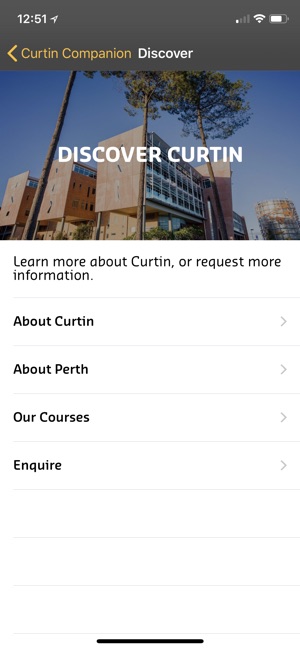 Curtin Companion(圖2)-速報App