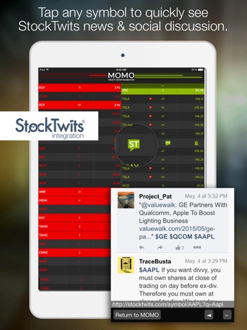 MOMO Stock Discovery & Alerts screenshot 4