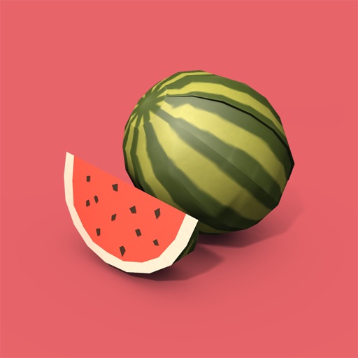 Paper Fruits Icon
