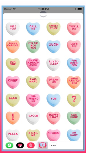 Be My Valentine - Candy Hearts(圖4)-速報App