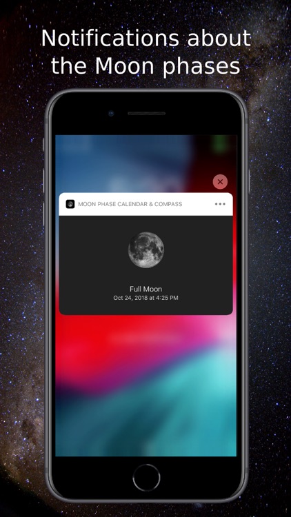 Moon Phase Calendar & Compass screenshot-5
