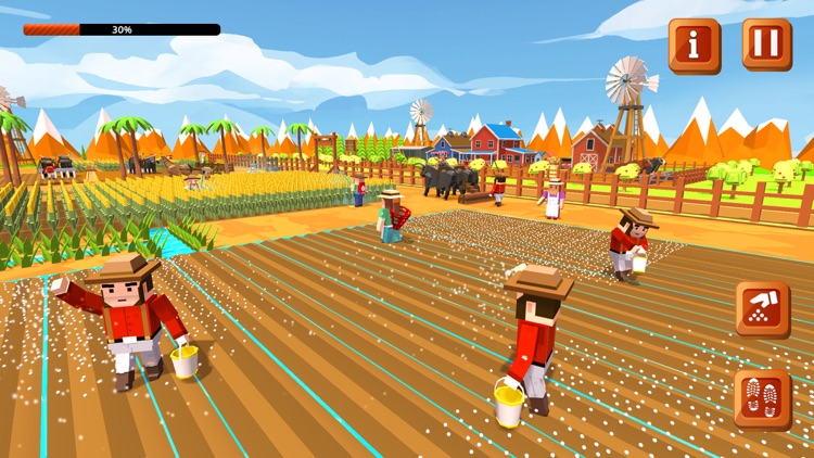 Corn Farm Professional Sim 3D screenshot-3