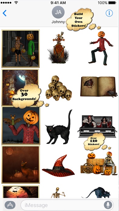 Trick or Treat? Sticker Pack screenshot 3