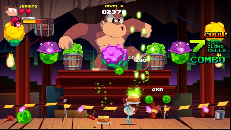Arcade Mayhem Juanito screenshot-5