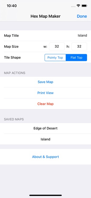 Hex Map Maker(圖3)-速報App