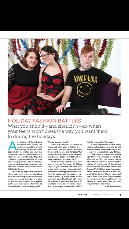 Your Teen Magazine for Parents screenshot-4