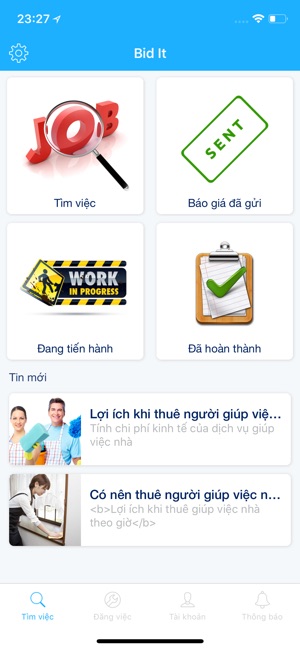 Bid It - Tìm Việc Quanh Ta