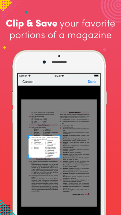How to cancel & delete Biology Today from iphone & ipad 2