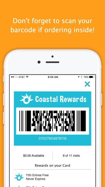Blue Coast Burrito App screenshot-4