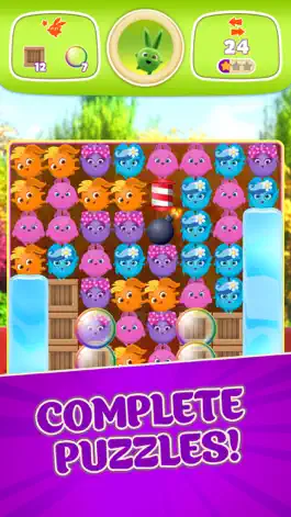 Game screenshot Sunny Bunnies: Magic Pop Blast apk