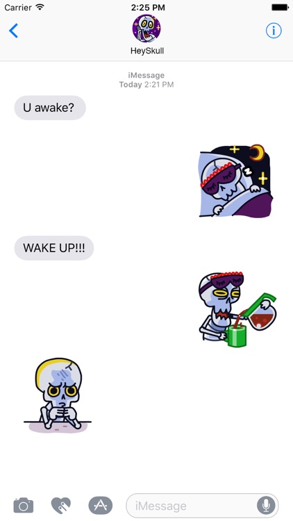 HeySkull screenshot-4