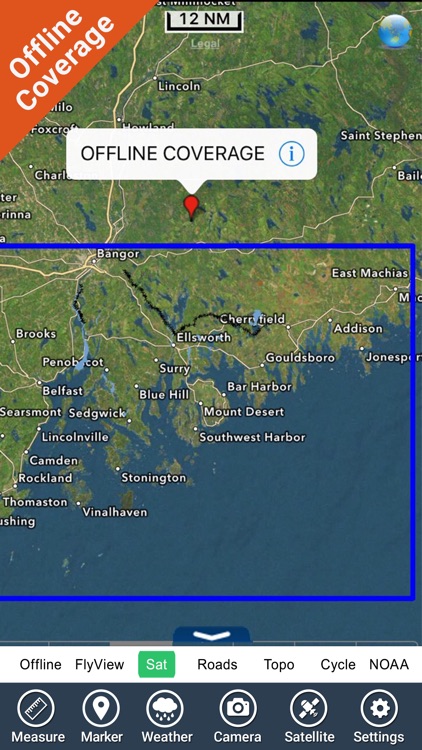 Acadia National Park - GPS Map Navigator screenshot-4