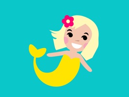 The Cinderly Mermaid Sticker Pack is the ultimate in 21st expression