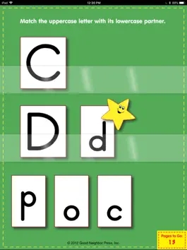 Game screenshot Upper and Lowercase Letters hack
