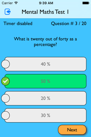 SATS KS2 screenshot 2