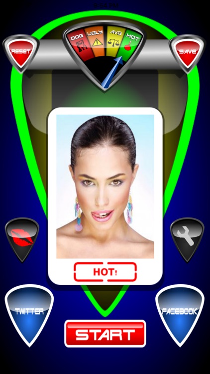 Hot O Meter - photo test prank