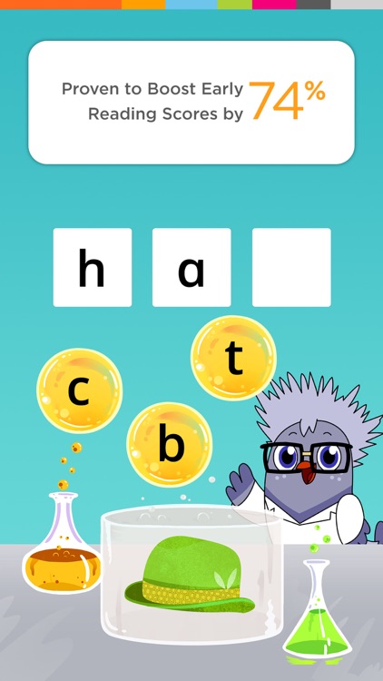 HOMER: Kids' Learn-to-Read App screenshot-0