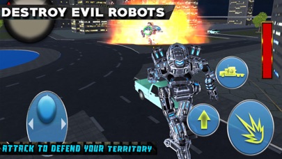 Ultimate Robot: Car Transform screenshot 2