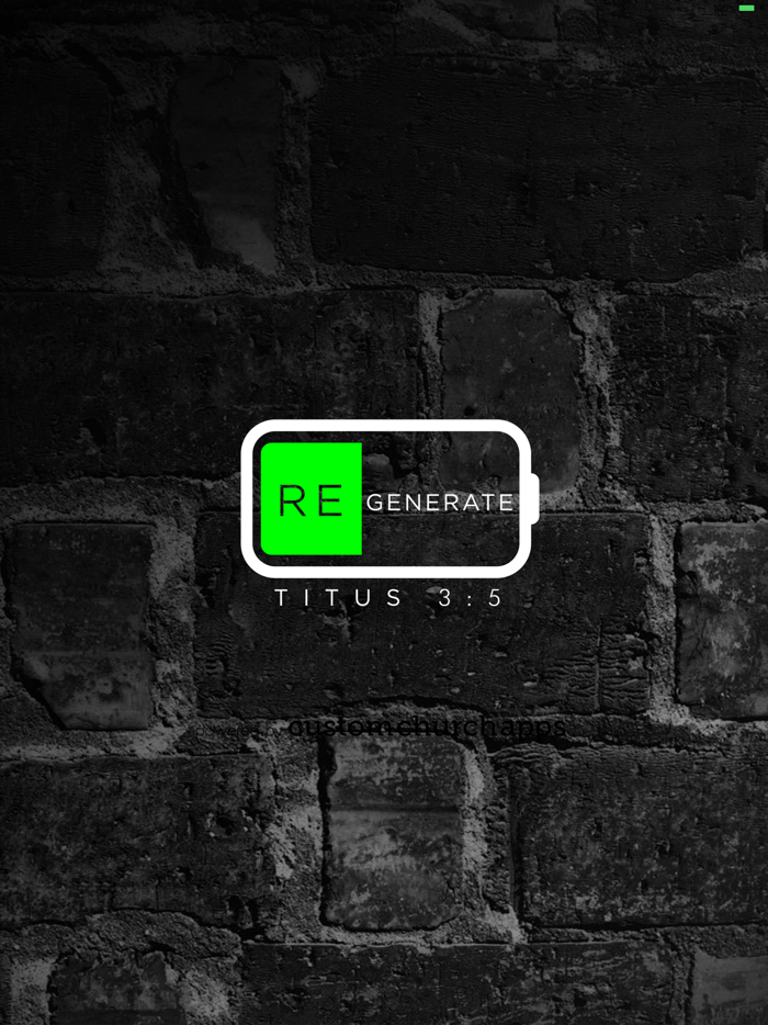 REgenerate Student Ministries