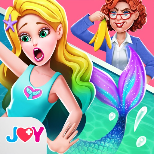 Mermaid Secrets17-Summer Pool Icon