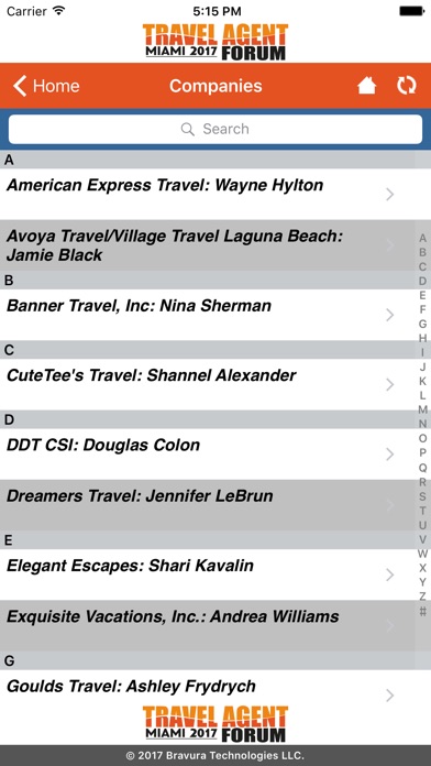 Miami Travel Agent Forum screenshot 3
