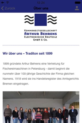 Arthur Behrens GmbH & Co. KG screenshot 3