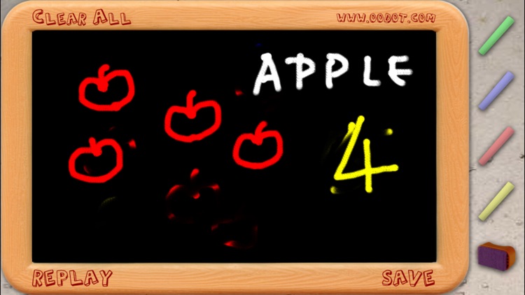 Kids Chalkboard screenshot-4