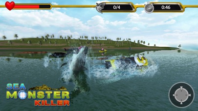 Sea Dragon Shooter 3D Pro screenshot 3
