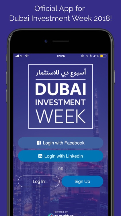 Dubai Investment Week 2018