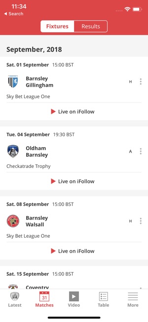 Barnsley Official App(圖2)-速報App