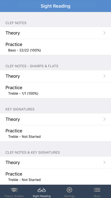 Music Theory and Practice by Musicopoulos Screenshot 4