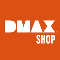 DMAX SHOP app not working? crashes or has problems?