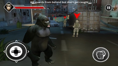 Ape City Rampage Survival Game screenshot 4