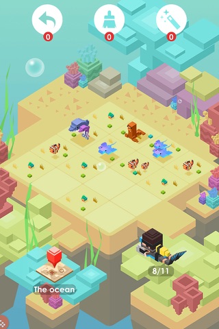 Journey of 2048 - náhled