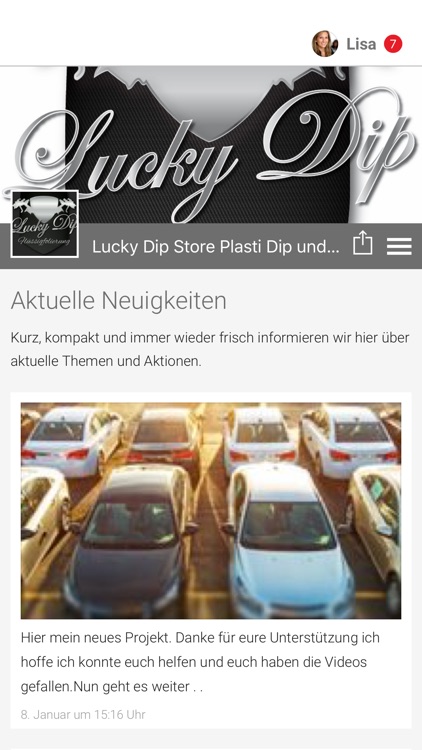 Lucky Dip Store