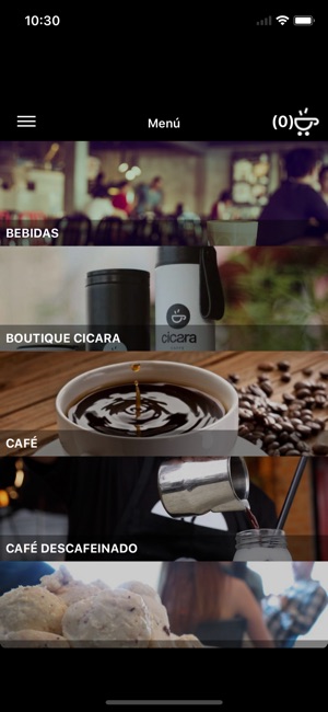 Cicara Caffe(圖1)-速報App