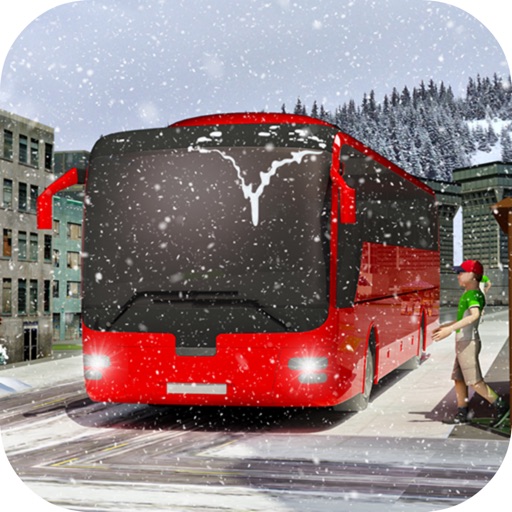 Winter Snow Bus Simulator