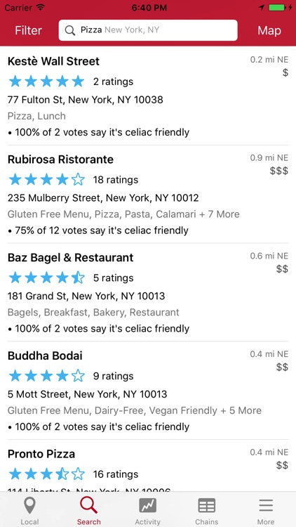Find Me Gluten Free screenshot-0