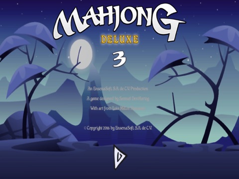 Mahjong Deluxe 3 Go на iPad