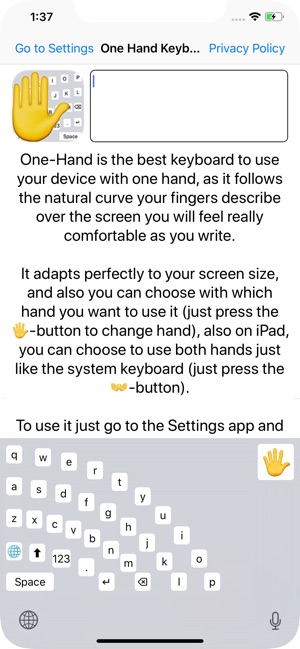 One-Hand Keyboard(圖2)-速報App