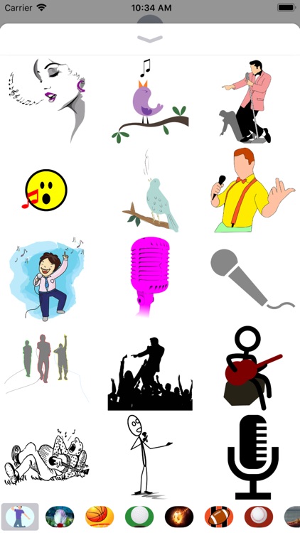 Singing Stickers