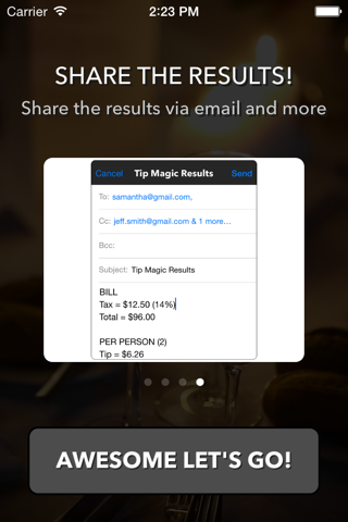 Tip Magic screenshot 3