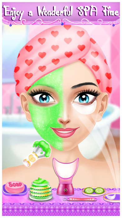 Crazy Bff Girls PJ Spa Party screenshot 2