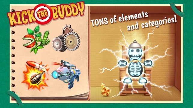 Kick the Buddy on the App Store - 643 x 362 jpeg 72kB