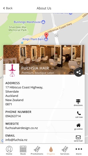 Fuchsia Hair Design(圖5)-速報App