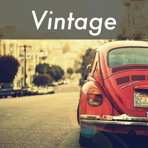 Vintage Photo Effects Icon